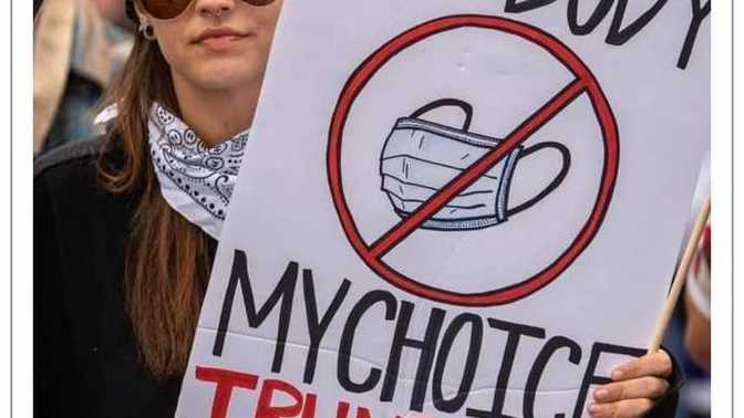 Since he got the vaccine, will the FAR RIGHT finally comply with the vaccine - or will they still ignore logic and science and still act petulant?