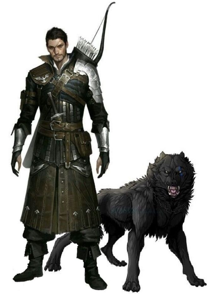 First, gear + animal companion