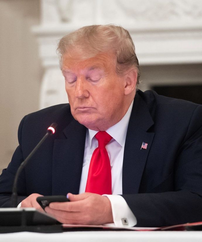 Hasnt it been great that we dont have to put up with Trumps lies and crazy tweets anymore?