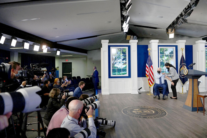 Hasn't it been great that we don't have to put up with Trump's lies and crazy tweets anymore?