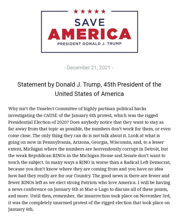 Hasn't it been great that we don't have to put up with Trump's lies and crazy tweets anymore?