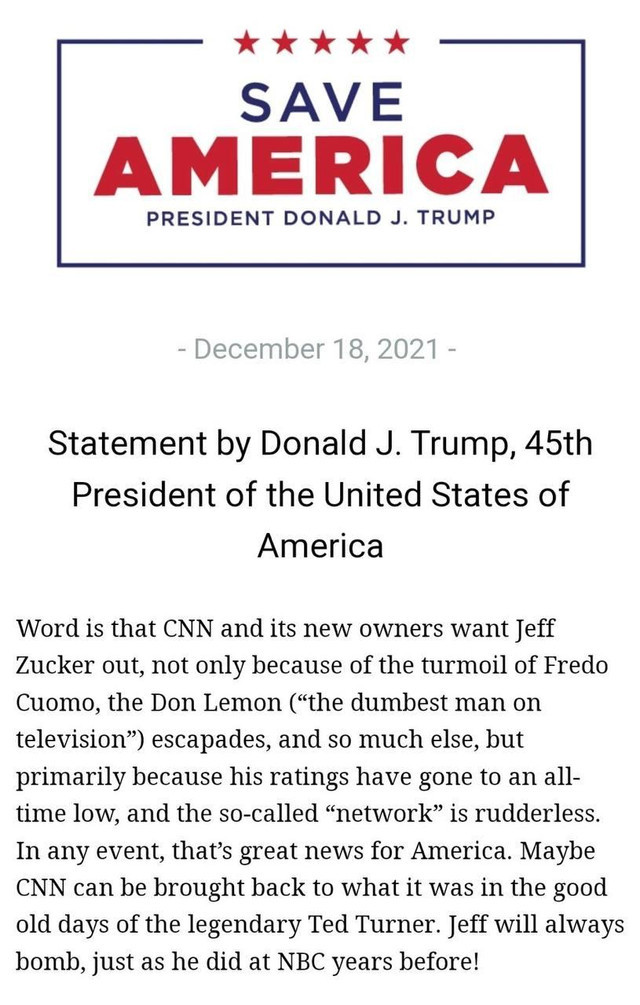 Hasn't it been great that we don't have to put up with Trump's lies and crazy tweets anymore?