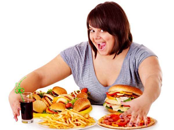 How do people eat so much junk food and fast food?