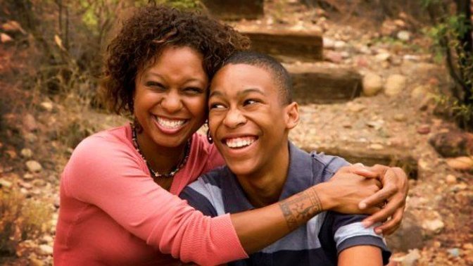 How easy is it for a woman to build and establish a healthy relationship with her Sons?