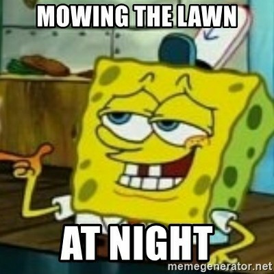 How do you politely tell your new neighbor that when he starts his loud-a-- truck before the a-- crack of dawn that it is disrupting your sleep?