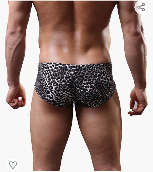 Ladies and Gentlemen, I wonder would you guys and girls wear animal print underwear?