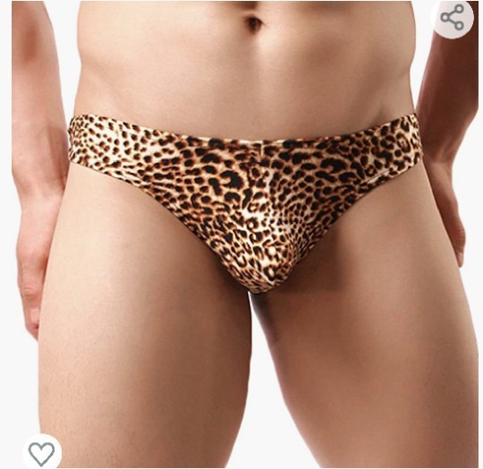 Ladies and Gentlemen, I wonder would you guys and girls wear animal print underwear?