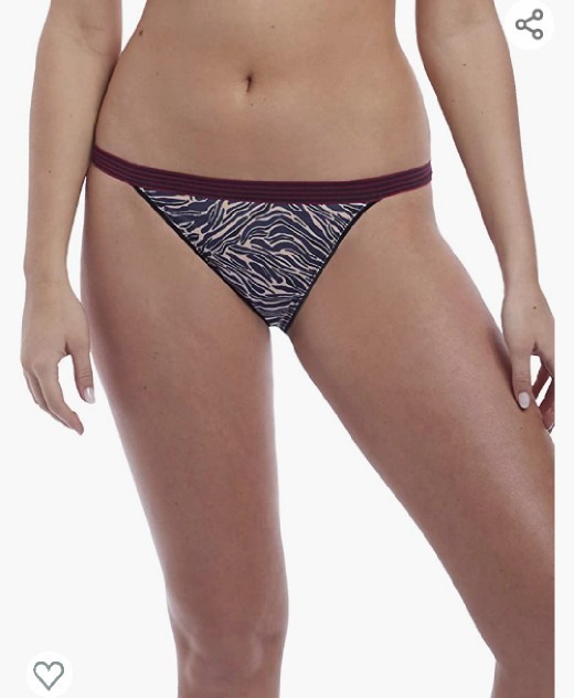 Ladies and Gentlemen, I wonder would you guys and girls wear animal print underwear?