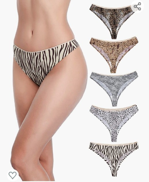Ladies and Gentlemen, I wonder would you guys and girls wear animal print underwear?