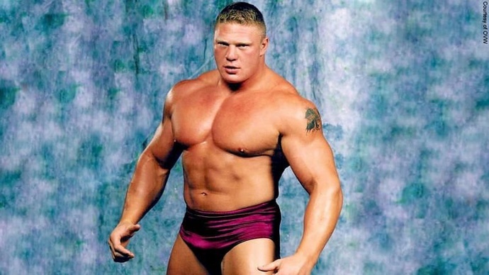Girls, are you attracted to men with a Brock Lesnar-like body physique?