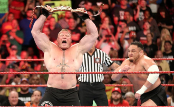 Girls, are you attracted to men with a Brock Lesnar-like body physique?