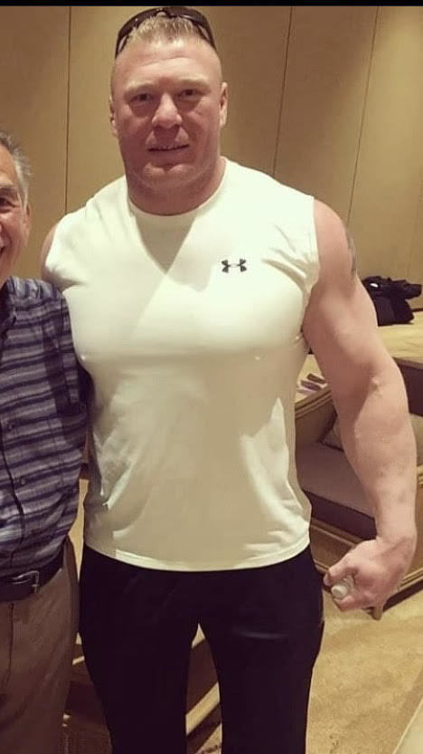 Girls, are you attracted to men with a Brock Lesnar-like body physique?