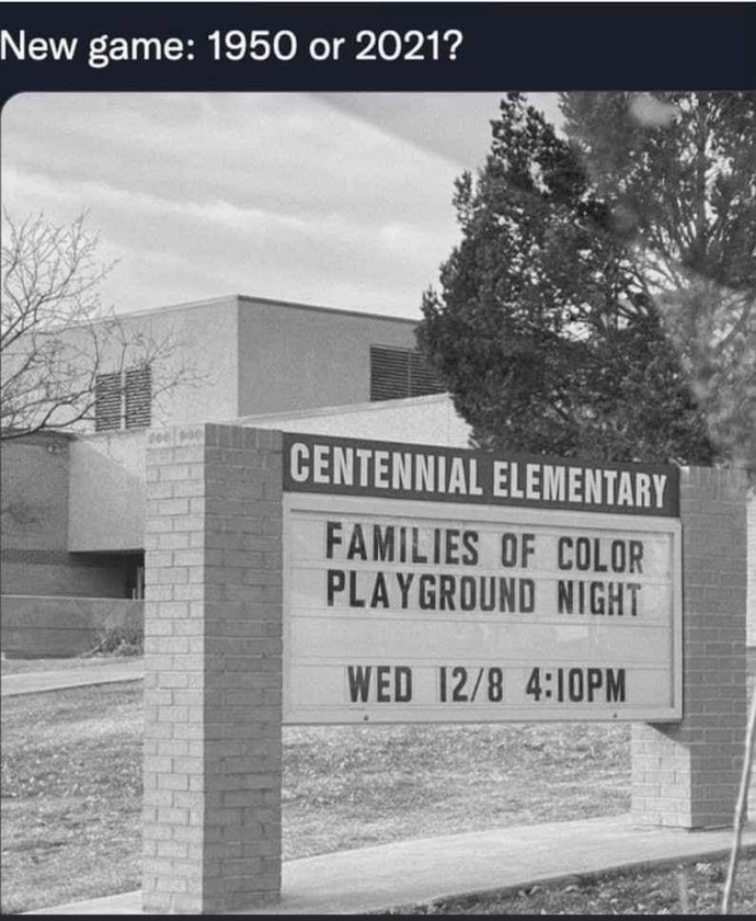 Is Jim Crow coming back to the US?