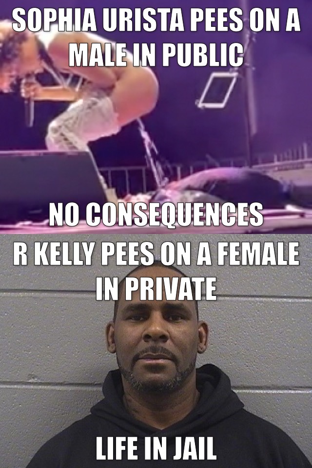 Is it fair that women get away with peeing more than men do?