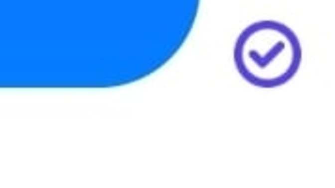 What does this tick mean on Facebook messenger?