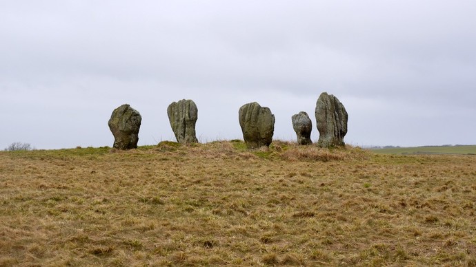 they align with the Winter Solstice.