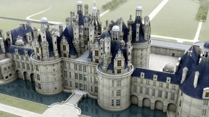 Which castle is the prettiest for you, Château de Chambord, Or Versailles?