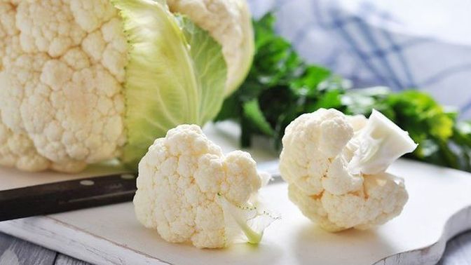 How often do you eat cauliflower when its not in a cauliflower cheese?