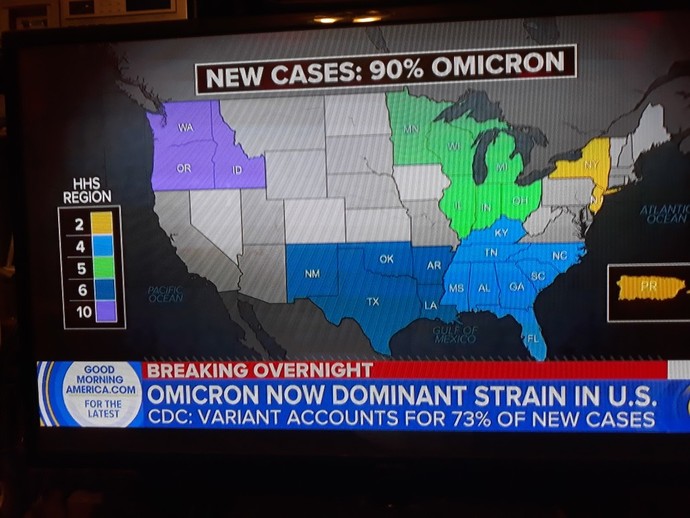 Can you be safe at Christmas from the Omicron variant?