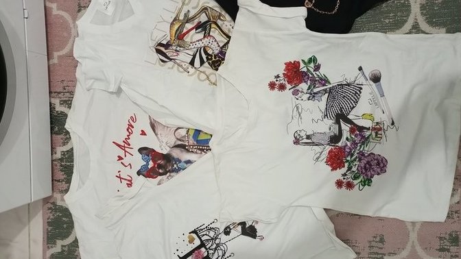Do these t-shirts look too old?