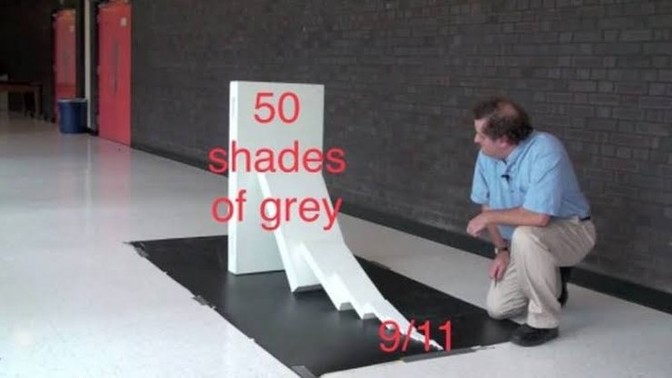 Did you know the 9/11 attacks indirectly inspired the 50 shades of grey books?
