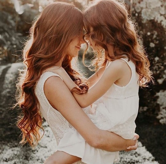 Are you happy when you have a kid that can be your twin?