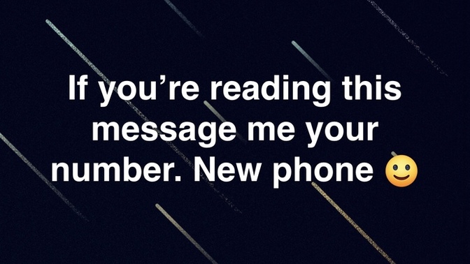 Is it a red flag if my boyfriend posts this on Facebook? see image?