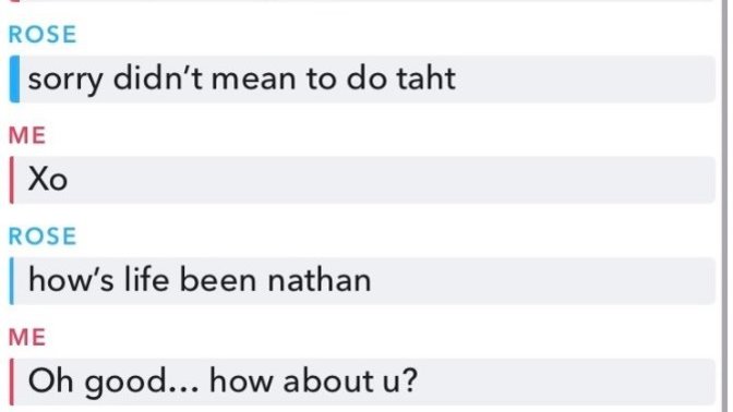 Why would my crush screenshot my Snapchat texts?