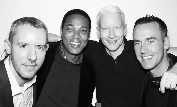 Racist stereotypes. Why do people pretend that "White" people don't age gracefully?