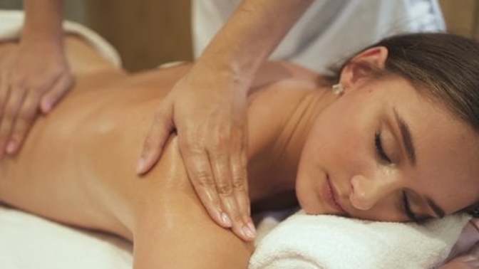When it comes to massages, are you more of a giver or a receiver?