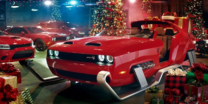 Which of these cars would you like for Christmas?