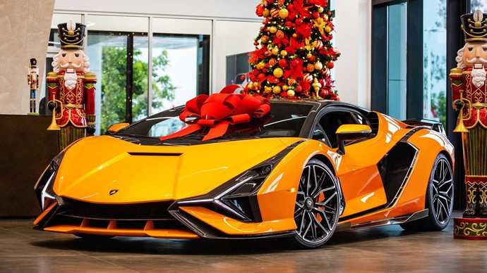 Which of these cars would you like for Christmas?