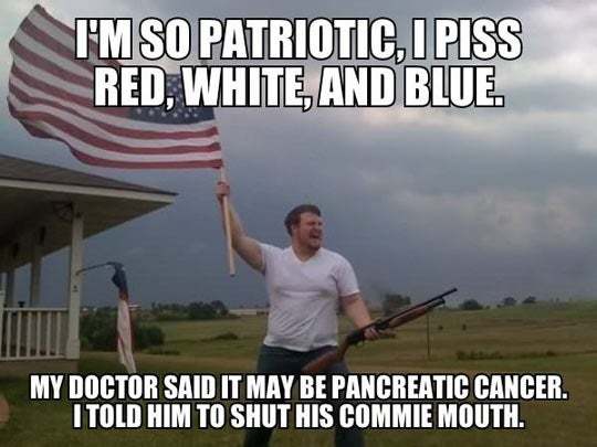 How Much Patriot are You? And What Patriotism means to You 🏳‍🌈 ?
