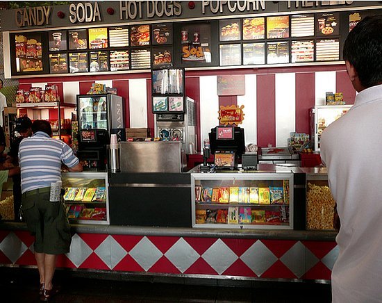 What is your favorite typical movie theater snack to munch on?