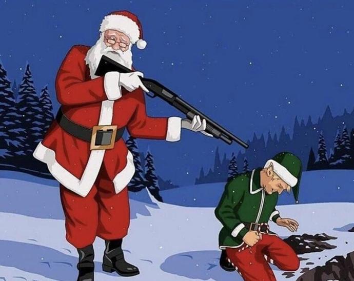 How should "GaG the Christmas Movie" end?