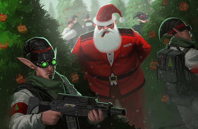 How should "GaG the Christmas Movie" end?