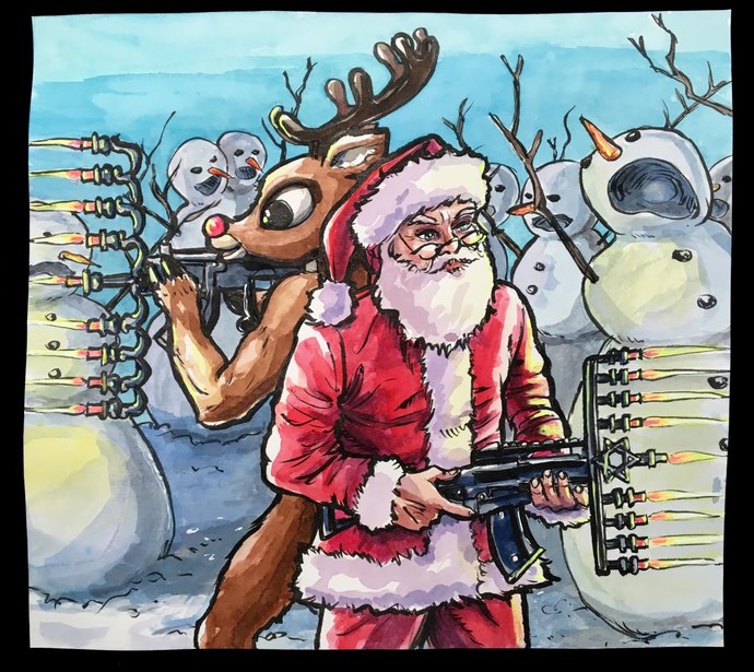 How should "GaG the Christmas Movie" end?
