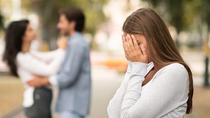 Does someone who is not happy in marriage cheat?
