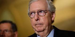 If Manchin goes independent caucas Republican or Republican , should that liberal Republican McConnell get Majority Leader?