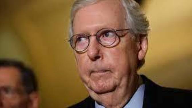 If Manchin goes independent caucas Republican or Republican , should that liberal Republican McConnell get Majority Leader?