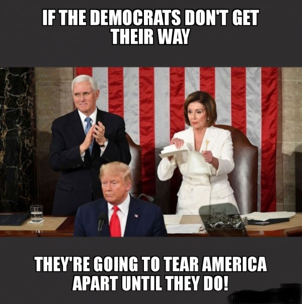 Why are Democrats so Divisive?