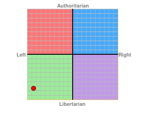 What is the point of political compass tests?