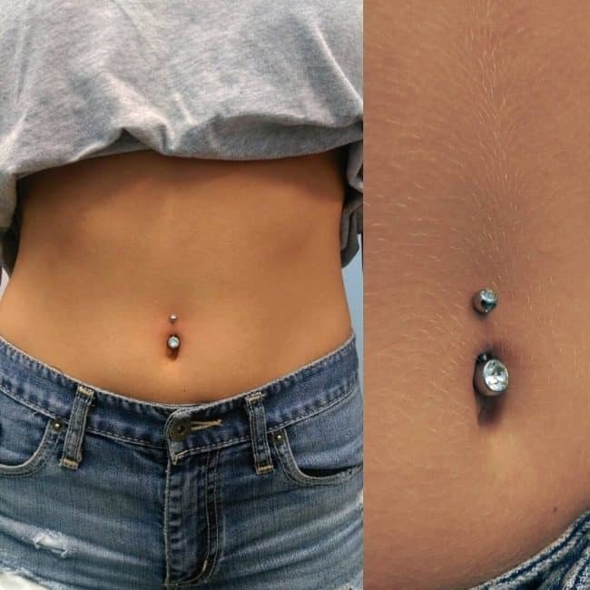 What do you think of guys with belly button piercings?