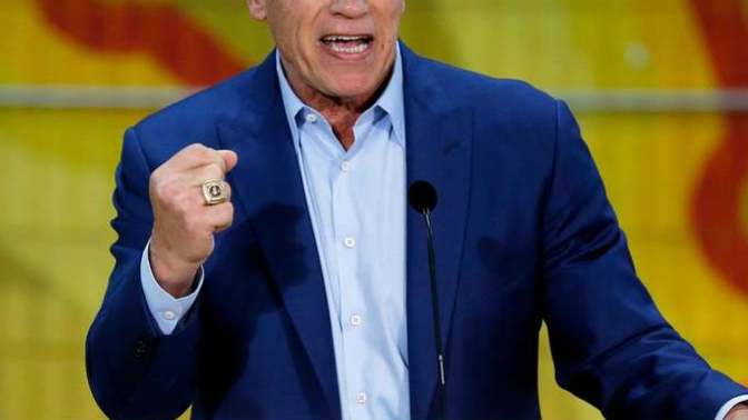 Do you think that if a Republican wins in 2024, they'll screw the US up like they did California?