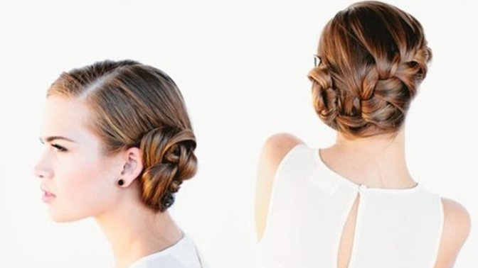 Do women tend to look better with their hair down or up?