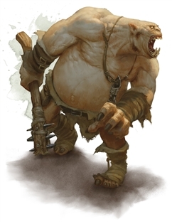 Which of these typical fantasy genre humanoid creatures do you think looks the ugliest?