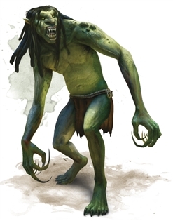Which of these typical fantasy genre humanoid creatures do you think looks the ugliest?