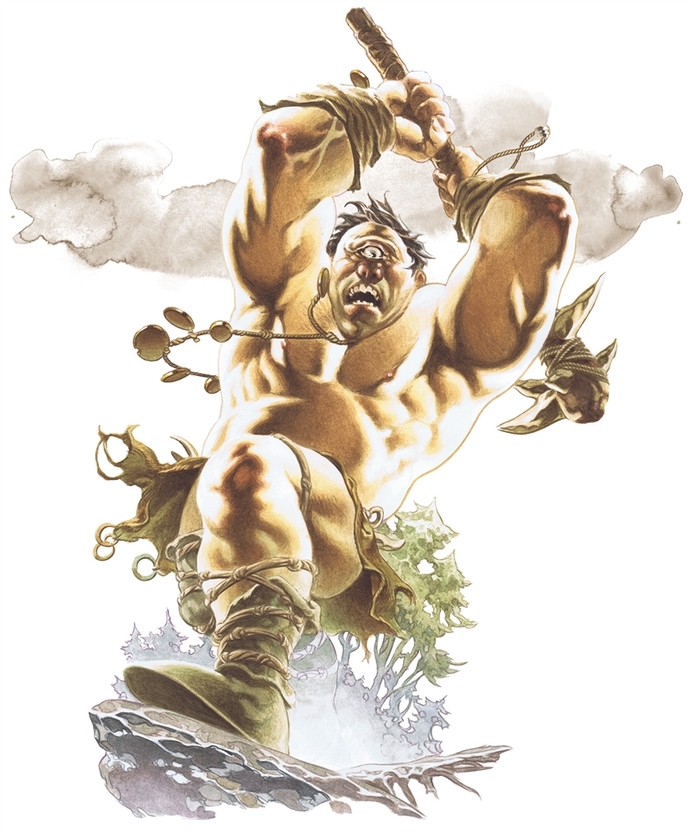 Which of these typical fantasy genre humanoid creatures do you think looks the ugliest?