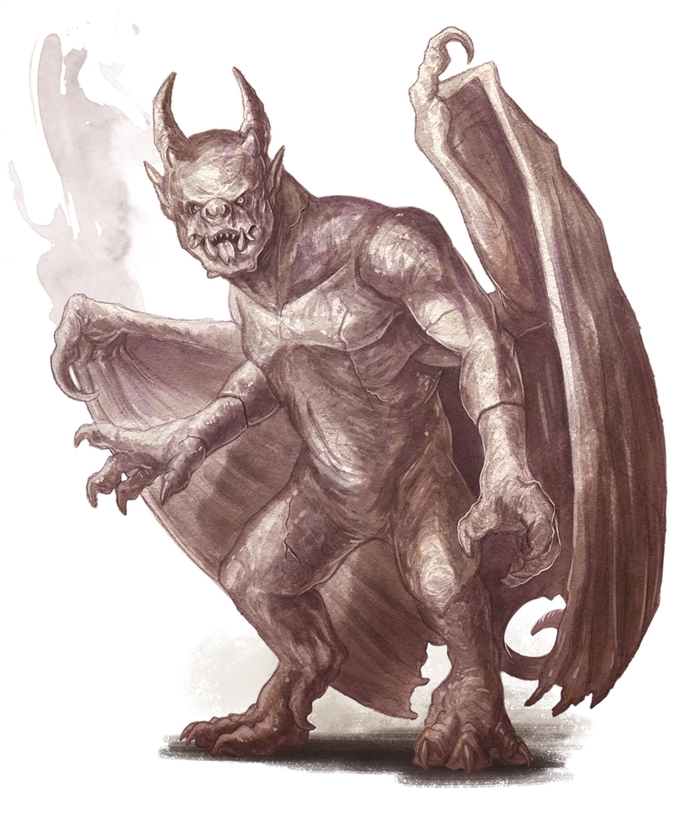 Which of these typical fantasy genre humanoid creatures do you think looks the ugliest?