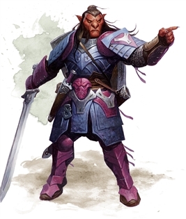 Which of these typical fantasy genre humanoid creatures do you think looks the ugliest?